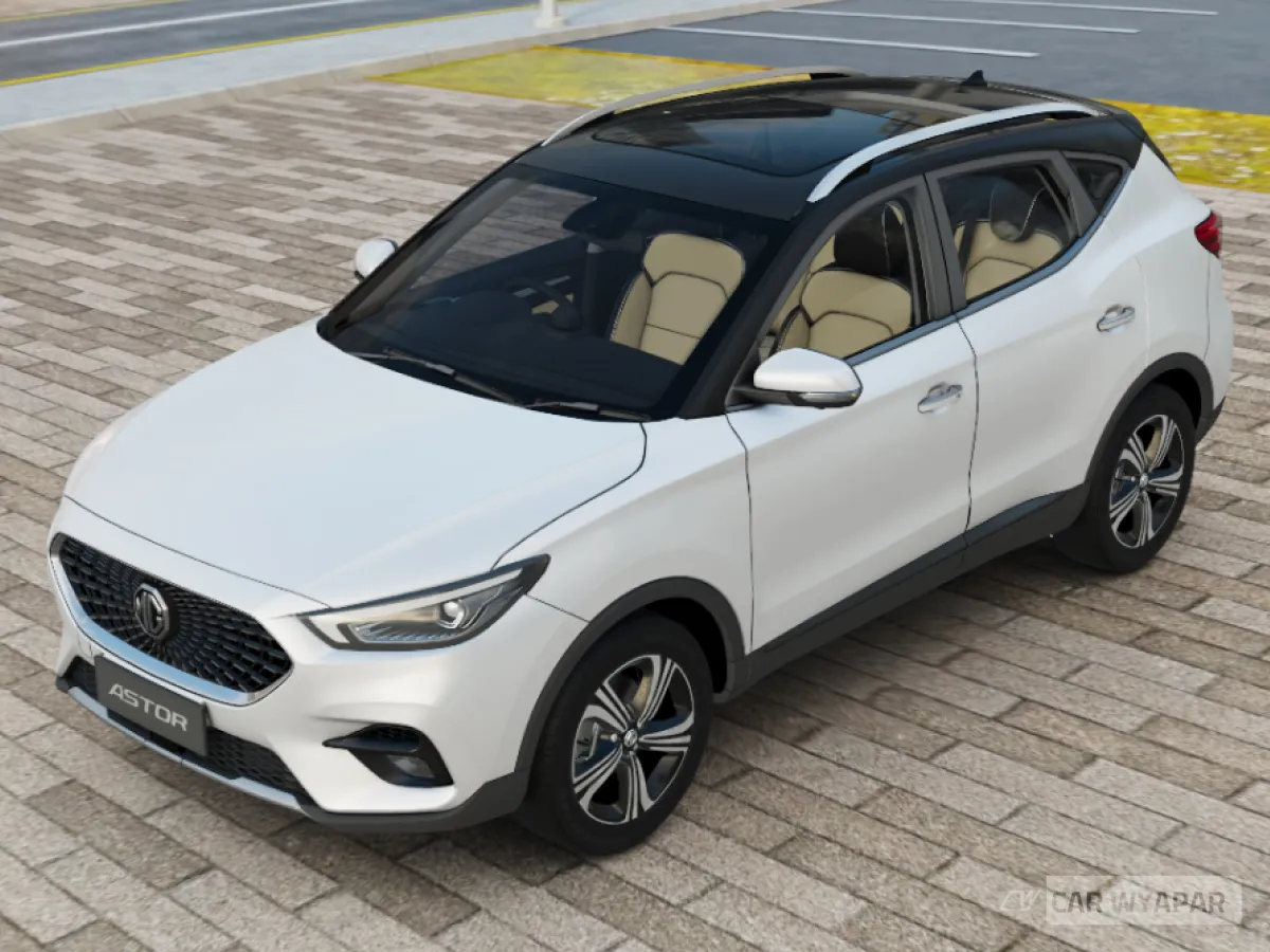 MG Astor Savvy Pro CVT Sangria DT